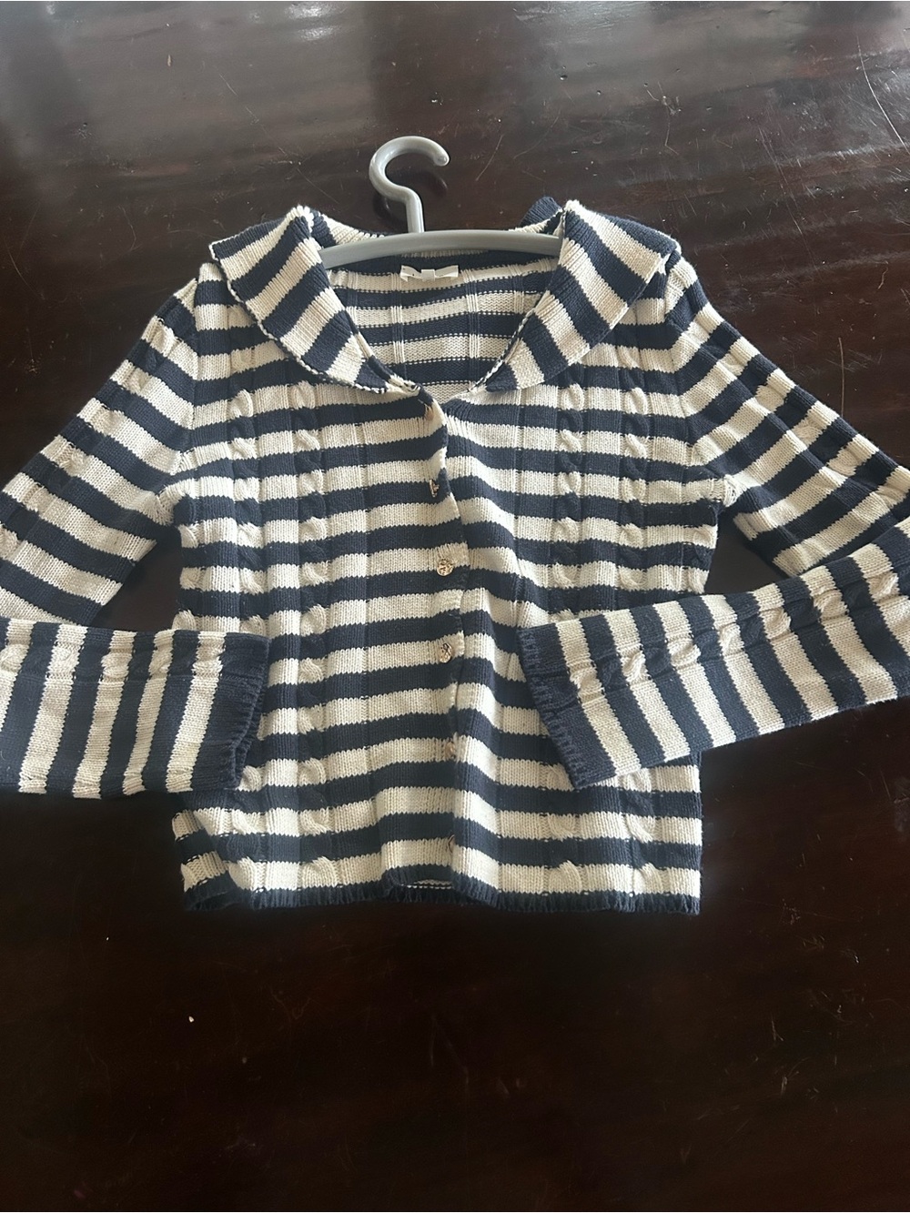 Bohme nautical cardigan